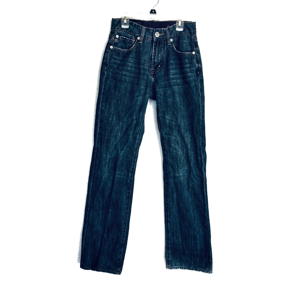 Seven7 Premium men’s jeans dark medium wash Sz 28